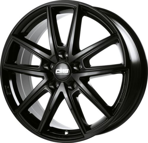 Alu disk CMS C30 6.5x16, 5x114,3, 66.1, ET32 Complete Black Gloss