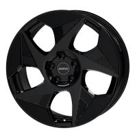 Alu disk ALUTEC Solar 8.0x19, 5x112, 57.1, ET36 diamant-schwarz