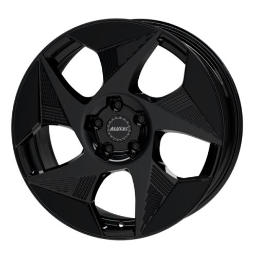 Alu disk ALUTEC Solar 8.0x19, 5x112, 66.5, ET34 diamant-schwarz