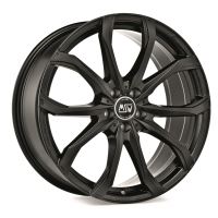 Alu disk MSW URBAN CROSS MSW 48 8.5x20, 5x120, 72.6, ET45 MATT BLACK