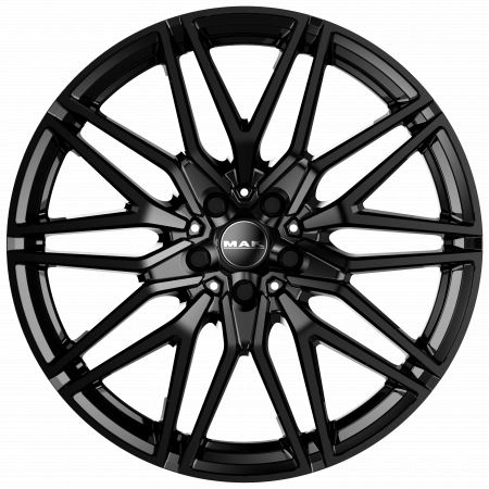 Alu disk MAK STURM 9.5x21, 5x120, 64.1, ET39 GLOSS BLACK