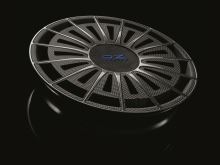 Alu disk OZ I-Tech SUPERTURISMO AERO E 11x20, 5x130, 71.5, ET60 STAR GRAPHITE (3)