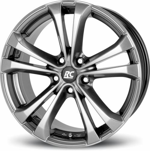 Alu disk Brock RC17 8x18, 5x120, 72.6, ET35 Chromsilber (CSS)