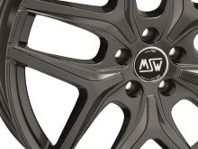 Alu disk MSW URBAN CROSS MSW 40 10x20, 5x110, 65.1, ET41 GLOSS GUN METAL (4)