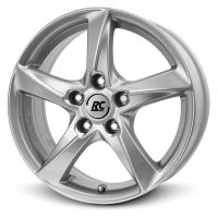 Alu disk Brock RC30 7.5x18, 5x114,3, 72.6, ET45 Kristallsilber (KS)