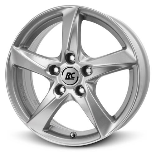 Alu disk Brock RC30 5x14, 5x100, 57.1, ET35 Kristallsilber (KS)