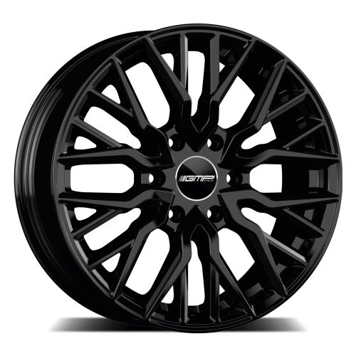 Alu disk GMP Booster (6 Sp 8x19, 6x130, 84.1, ET45 Glossy Black