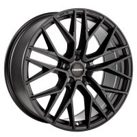 Alu disk CARMANI 20 Ludwig 8.5x19, 5x108, 63.4, ET45 black matt