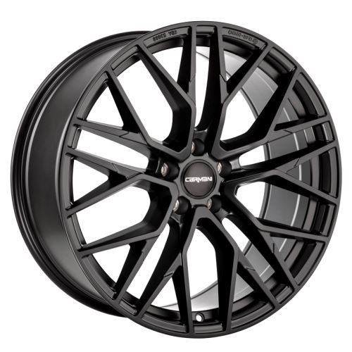 Alu disk CARMANI 20 Ludwig 9x20, 5x120, 65.1, ET45 black matt