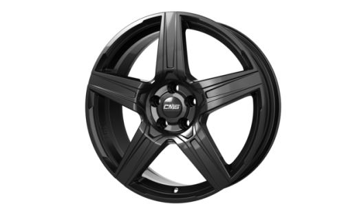 Alu disk CMS C34 7x17, 5x112, 57.1, ET43 Complete Black Gloss