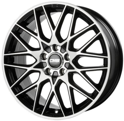 Alu disk CMS C25 8.5x19, 5x112, 66.5, ET40 Diamond Black Gloss