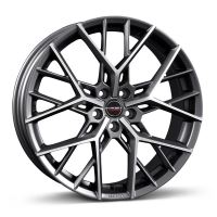 Alu disk Borbet BY 8.5x21, 5x112, 66.5, ET25 titan polished matt