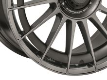 Alu disk OZ I-Tech SUPERTURISMO AERO E 11x20, 5x130, 71.5, ET60 STAR GRAPHITE (11)