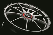 Alu disk OZ I-Tech FORMULA HLT 7.5x18, 5x112, 75, ET50 GRIGIO CORSA (5)
