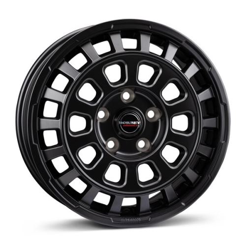 Alu disk Borbet CW7 7.5x18, 5x120, 65.1, ET43 black matt