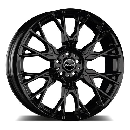 Alu disk GMP Fender 8x19, 5x112, 66.6, ET50 Glossy Black