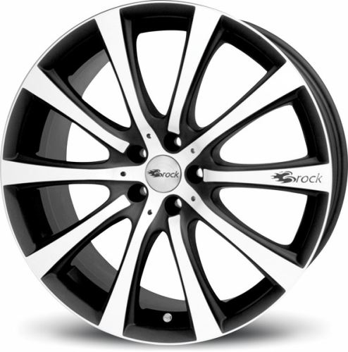 Alu disk Borbet Y 7.5x17, 5x114,3, 72.5, ET40 crystal silver
