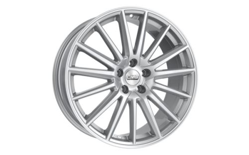 Alu disk CMS C23 7.5x17, 5x114,3, 66.1, ET35 Racing Silver
