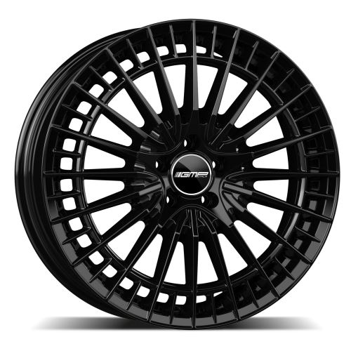Alu disk GMP Qstar 8x19, 5x112, 57.1, ET45 Glossy Black