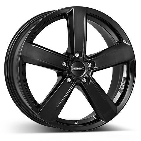 Alu disk DEZENT TU black 6.5x16, 5x112, 57.1, ET48 Black