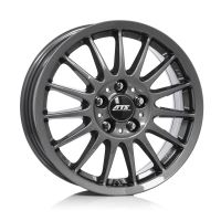 Alu disk ATS Streetrall 6.0x15, 4x100, 63.3, ET38 dark-grey
