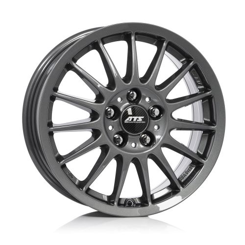 Alu disk ATS Streetrall 7.0x17, 5x112, 57.1, ET45 dark-grey