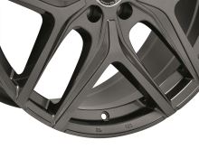 Alu disk MSW URBAN CROSS MSW 40 10x20, 5x120, 72.6, ET38 GLOSS GUN METAL (5)