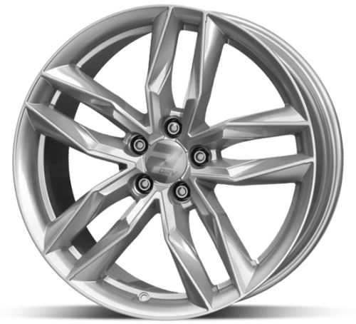 Alu disk 2DRV WH40 RS 8,5x19 5x112 ET38 stříbrný