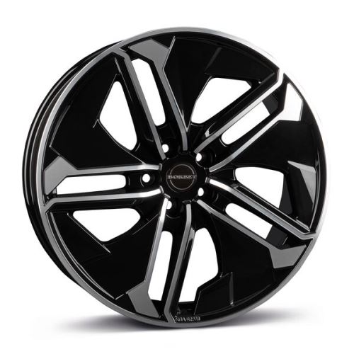 Alu disk Borbet TX 9x20, 5x112, 66.5, ET45 black polished glossy