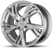 Alu disk MAM RS5 Silver 8x18 5x120 ET35 stříbrný
