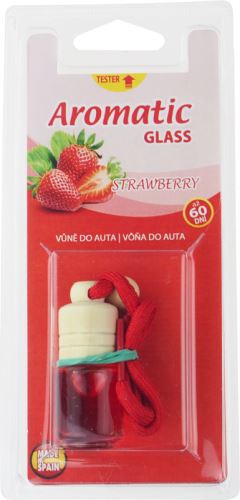 Aromatic Glass Strawberry – jahoda