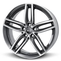 Alu disk Brock RC29 8x18, 5x112, 66.6, ET48 Himalaya Grey Voll-Poliert (HGVP) Alu disk Brock RC29 8x18, 5x112, 66.6, ET48 Himalaya Grey Voll-Poliert (HGVP)