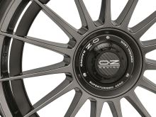 Alu disk OZ I-Tech SUPERTURISMO AERO E 11x20, 5x130, 71.5, ET60 STAR GRAPHITE (10)