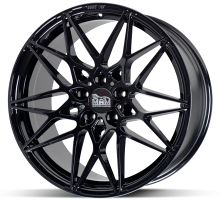Alu disk MAM B2 FullBlack 8,5x19 5x112 ET30 černý