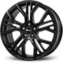 Alu disk Brock B41 10.5x22, 5x112, 66.6, ET28 Schwarz Glanz (SG)