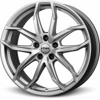 Alu disk RIAL Lucca 8x18, 5x112, 70.1, ET45 polar-silver