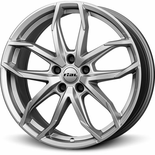 Alu disk RIAL Lucca 6.5x16, 4x108, 63.4, ET45 polar-silver