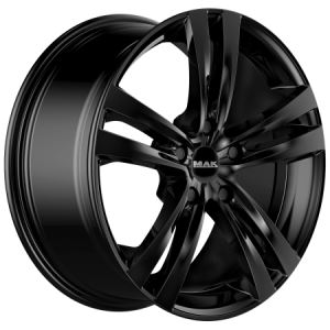 Alu disk MAK ZENITH 6x16, 4x100, 60.1, ET44 GLOSS BLACK