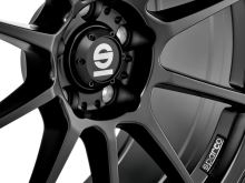 Alu disk SPARCO  ASSETTO GARA 8x18, 5x114,3, 73, ET45 MATT BLACK (5)