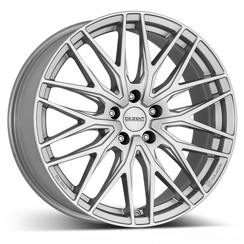 Alu disk DEZENT KY silver 8.5x19, 5x114,3, 71.6, ET45 Silver