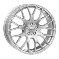 Alu disk AUTEC Nimah 8x18, 5x112, 66.5, ET48 Brilliant silver