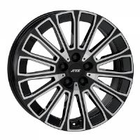 Alu disk ATS Obsession 7.5x19, 5x112, 57.1, ET50,1 diamond-black frontpolished