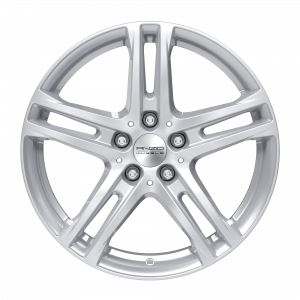 Alu disk ANZIO CORE 6.5x16, 5x114.3, 70.1, ET50 polar-silver