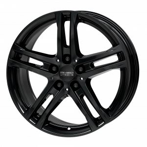 Alu disk ANZIO CORE 7.5x17, 5x112, 66.6, ET27 diamond-black