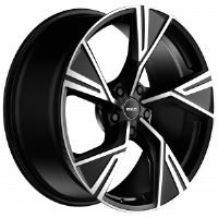 Alu disk MAK STARK-D 11.5x23, 5x130, 71.6, ET61 BLACK MIRROR