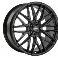 Alu disk CARMANI 25 Oxcross 9x20, 5x120, 76.9, ET29 black matt
