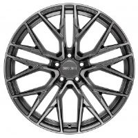 Alu disk CARMANI 20 Ludwig 7.5x17, 5x114.3, 72.6, ET48 hyper gun