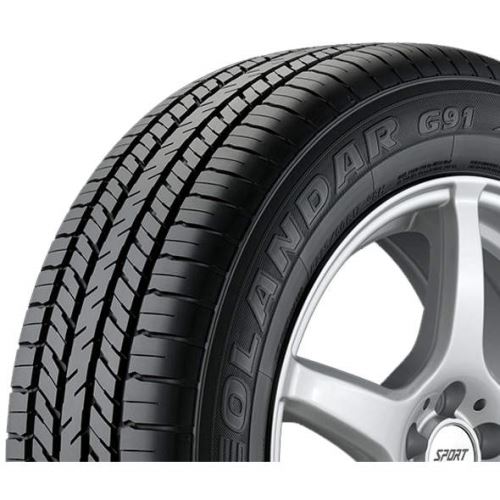 Letní pneumatika Yokohama Geolandar G91 235/55R18 100H   Toyota