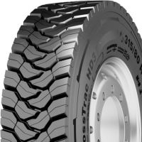 Celoroční pneumatika Continental Conti CrossTrac HD3 ED 13/85R22.5 156/150K