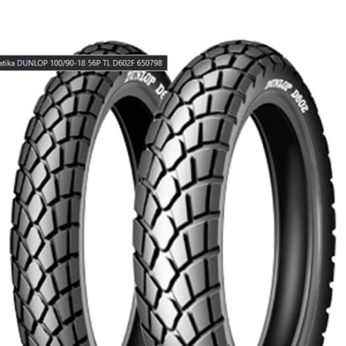 pneumatika Dunlop D602 100/90B18 56P
